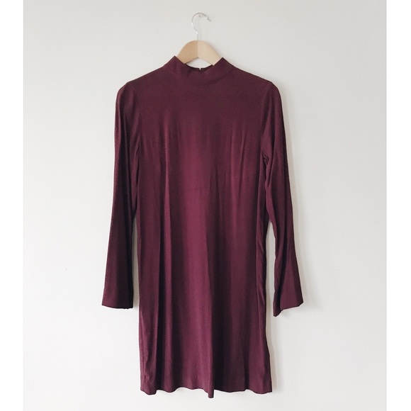 & Other Stories | Deep-V Open Back Dress - Picture 1 of 2